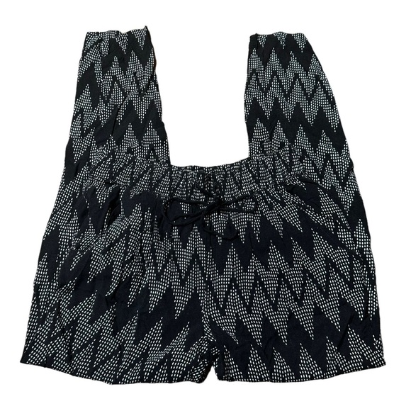 Super Cute |Eye Candy by One Step‎ Up | Black & White Joggers/Pants | Size Small - Picture 1 of 5